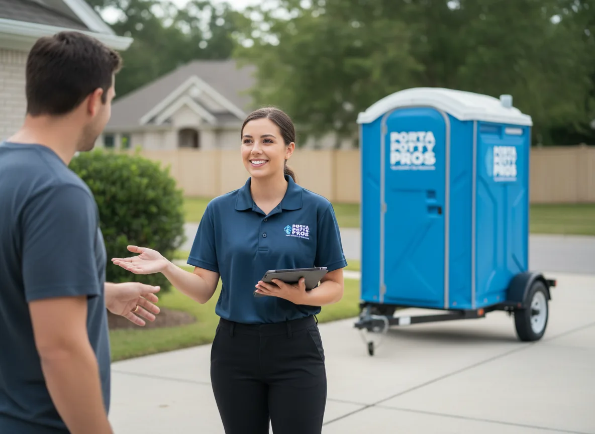 Porta Potty Rental Arispe, IA FAQs